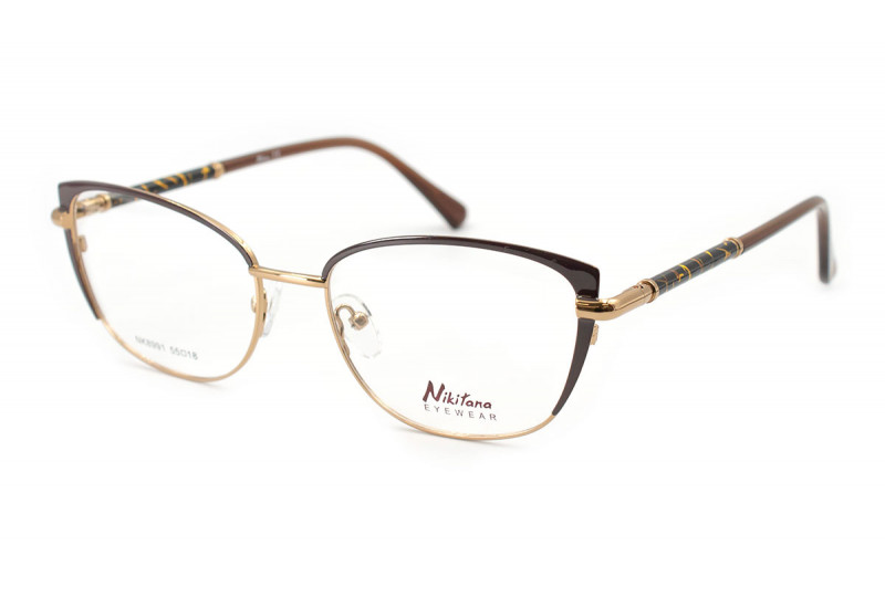 Красивые женские очки для зрения Nikitana 8991